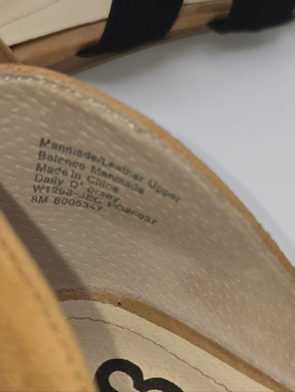 Betabrand Daily D'orsay Flats Womens Size 8M